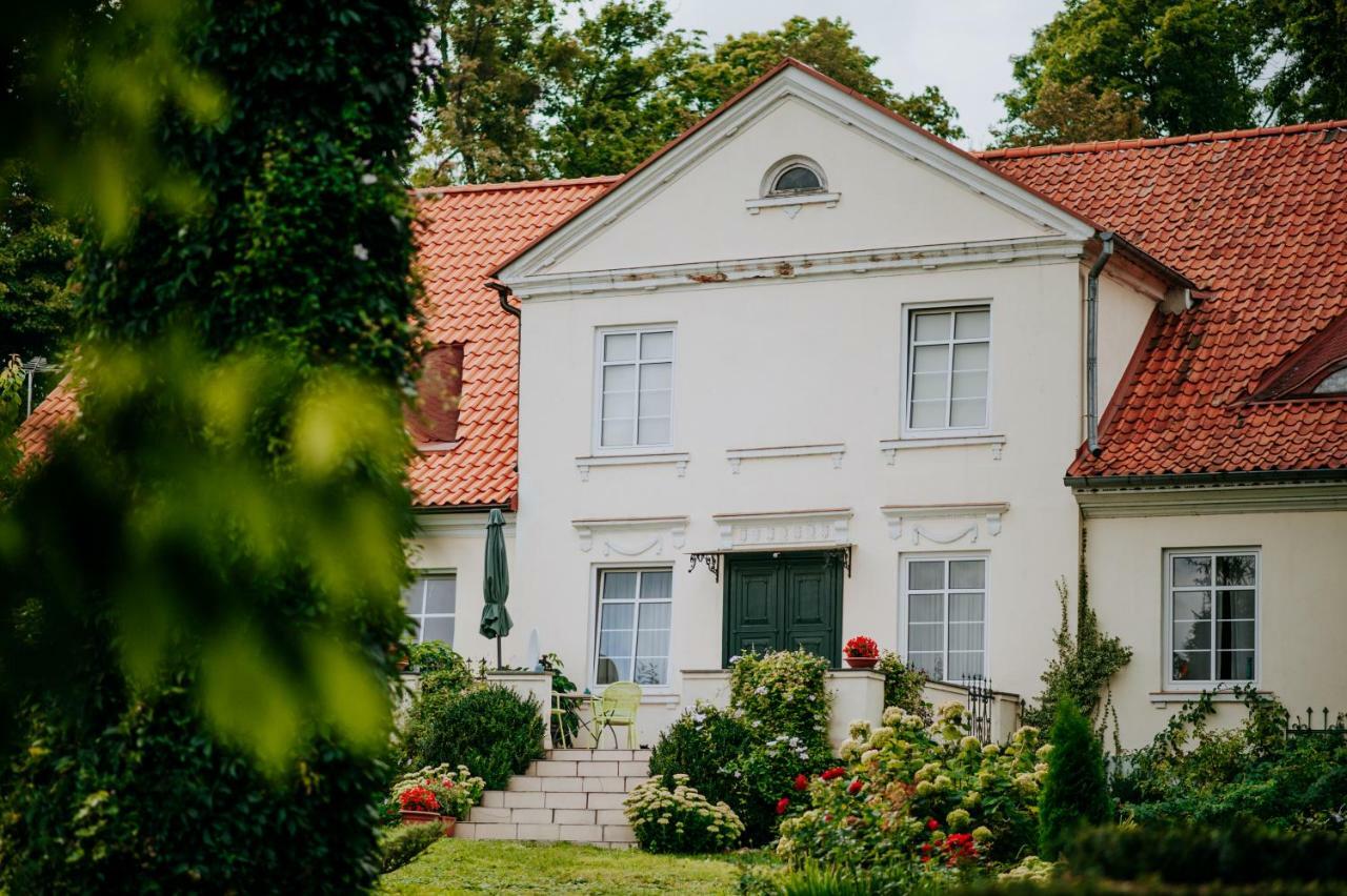 Dwor Mulawki Villa Bagian luar foto